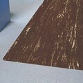 Bsc Preferred 2 x 6' Walnut Marble Anti-Fatigue Mat H-781WAL